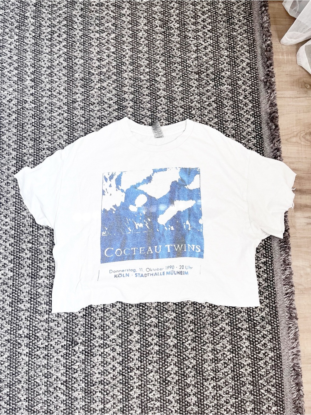 Cocteau Twins Crop Tee - Picture 2 of 4